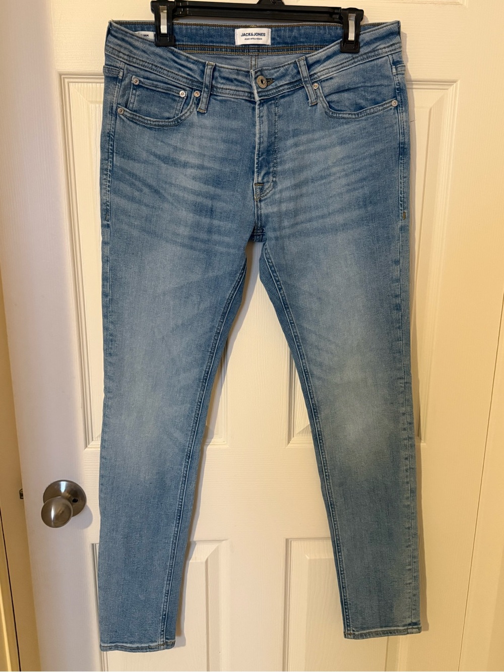 Jack & Jones Liam Skinny Fit Jeans Light wash 33X32